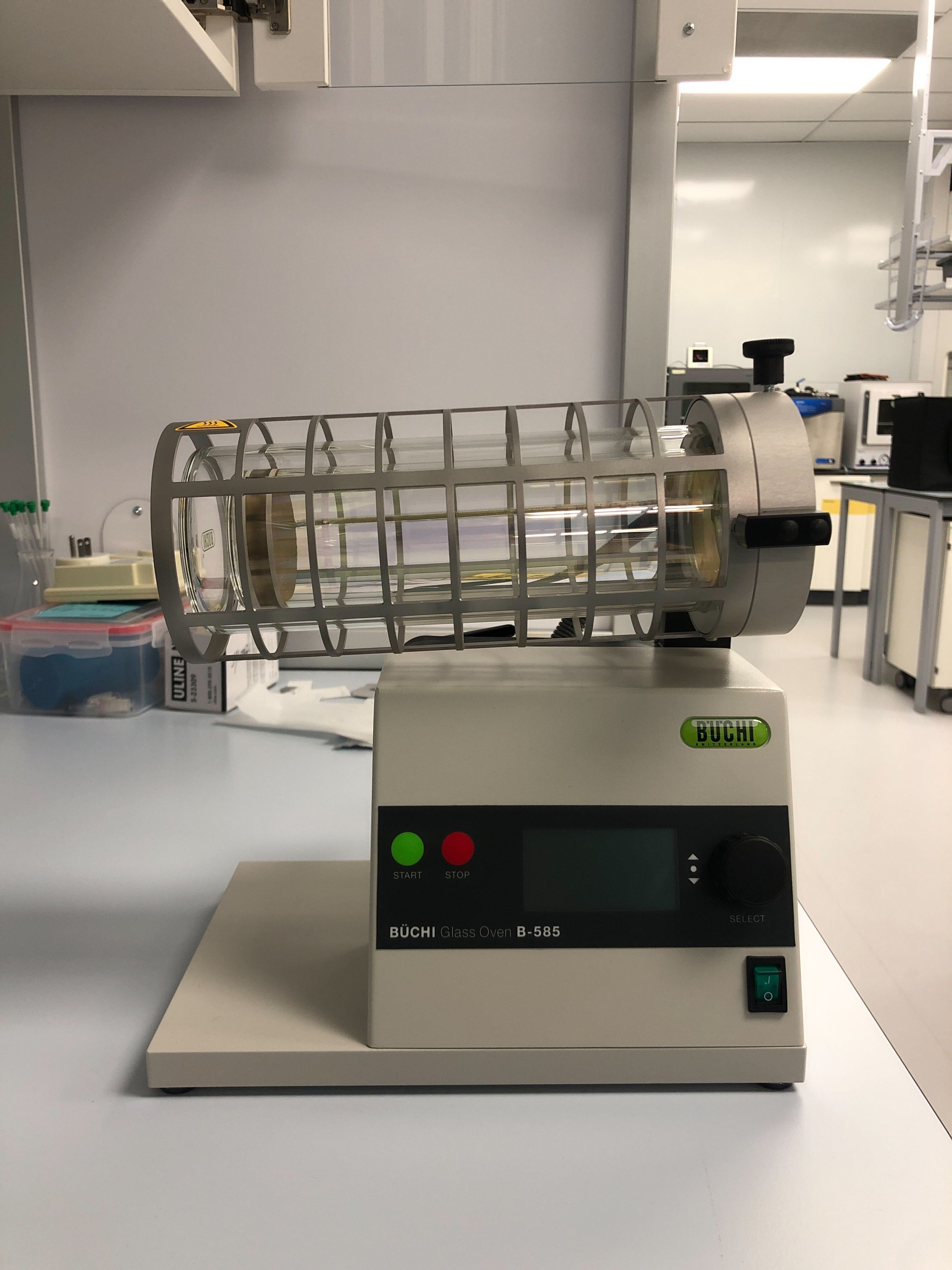 Buchi B-585 Kugelrohr Distillation Oven