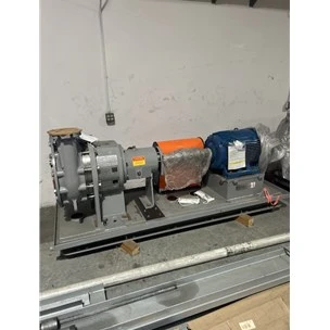 New 75 HP Durco HC600 Centrifugal Pump For Sale