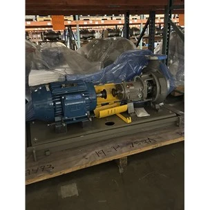 New Durco 25 HP Stainless Steel Centrifugal Pump For Sale