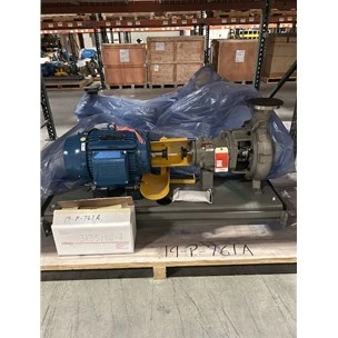 New Durco 20 HP Stainless Steel Centrifugal Pump For Sale