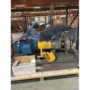 New Durco 449 GPM Stainless Steel Centrifugal Pump For Sale