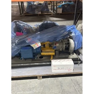 New Durco 40 HP Stainless Steel Centrifugal Pump For Sale
