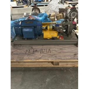New Durco 15 HP Stainless Steel Centrifugal Pump For Sale