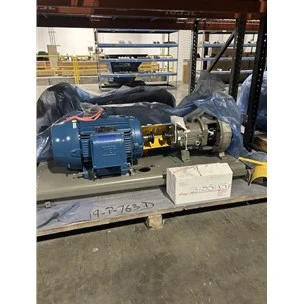 New Durco 451 GPM Stainless Steel Centrifugal Pump For Sale