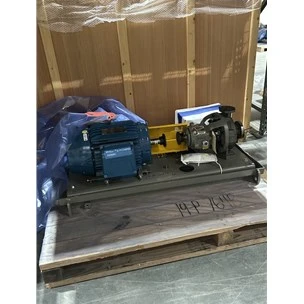 New Durco 94 GPM Stainless Steel Centrifugal Pump For Sale