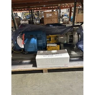 New Durco 100 HP Stainless Steel Centrifugal Pump For Sale