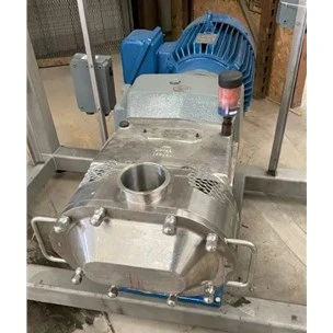 Used 30 HP Waukesha Positive Displacement Pump - Stainless Steel For Sale