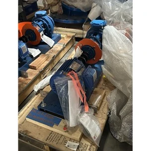 New Griswold 125 GPM Stainless Steel Centrifugal Pump For Sale