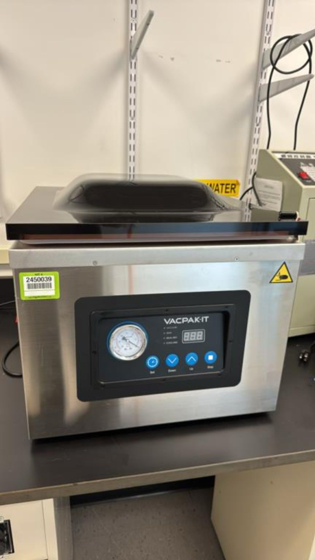 VacPak-It VMC16 Chamber Vacuum Sealer – 16" Seal Bar, Oil Pump, 120V