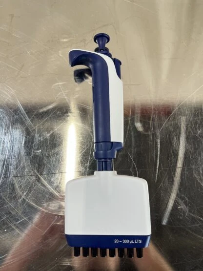 Rainin 8-Channel 20-300uL Pipette L-300 Pipet-Lite XLS