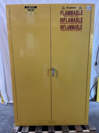 JUSTRITE 45 Gal. Flammable Liquid Storage Cabinet 25450