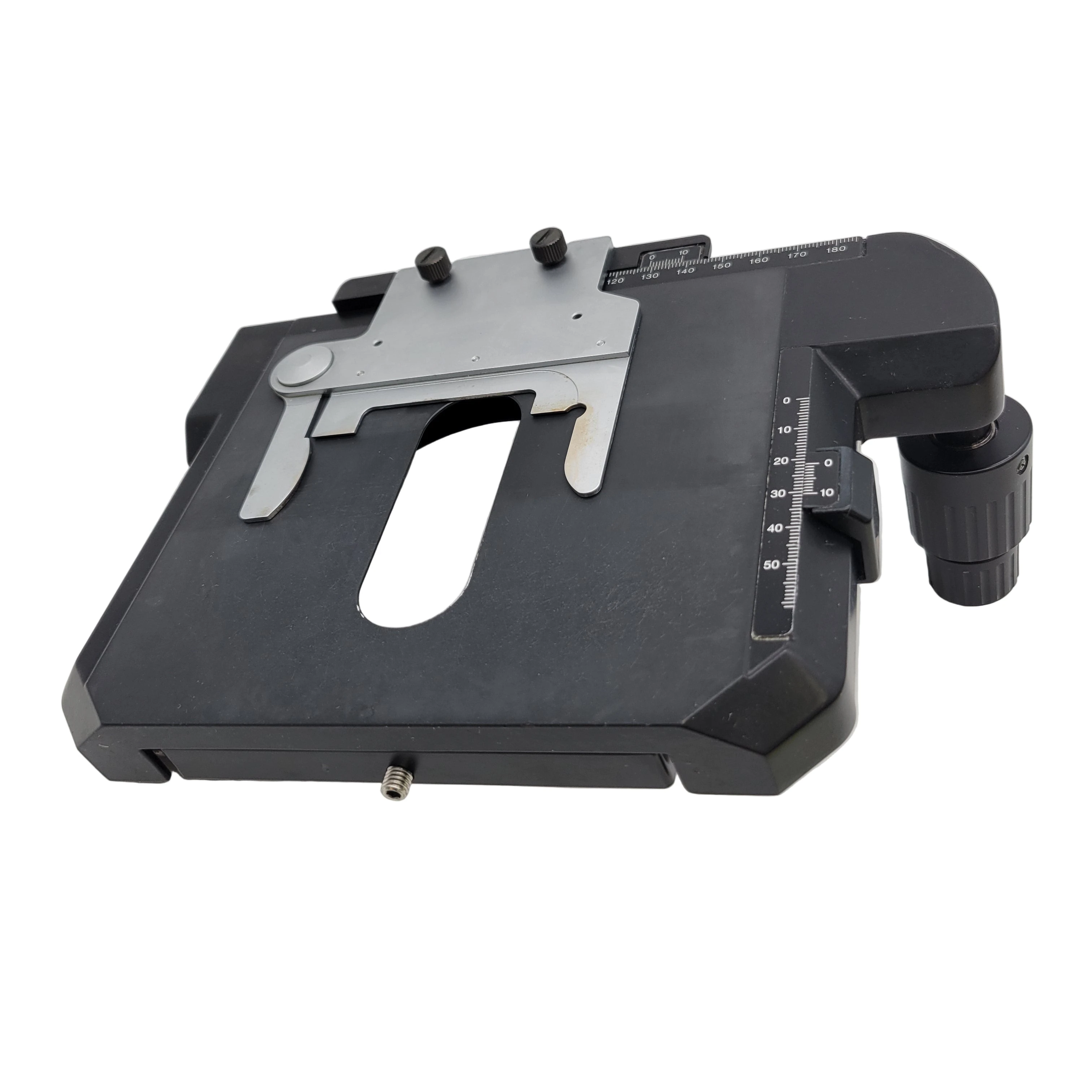 Olympus Microscope U-SVRC Right Hand Mechanical XY Stage for BX45 &amp; BX46 *DEAL*