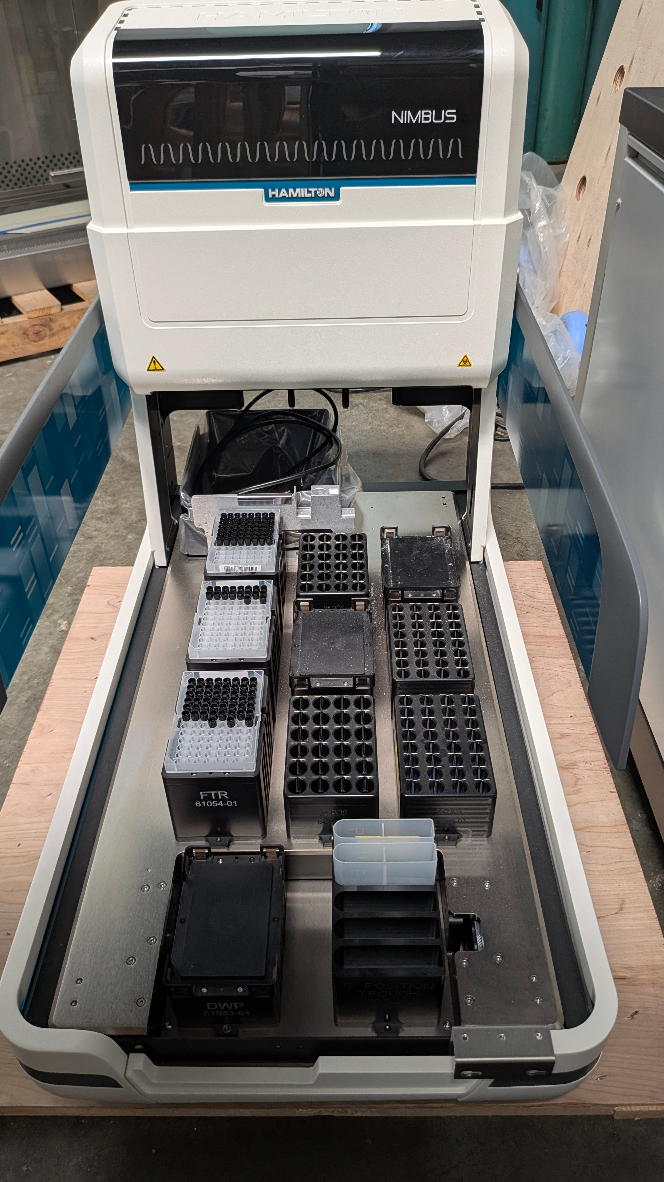 Hamilton Microlab Nimbus Automated Liquid Handler – Tested & Fully Functional – Excellent Condition