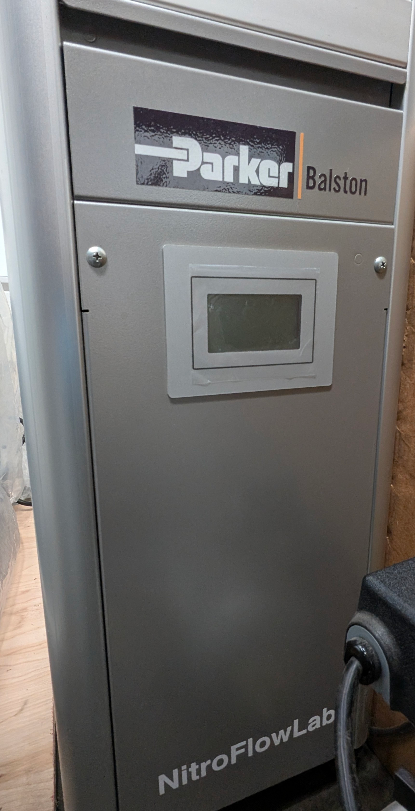 Parker Balston NitroFlowLab FID Gas Station – Nitrogen Generator (Lightly Used)