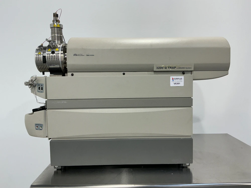 AB Sciex 3200 Q Trap LC/MS/MS System Mass Spectrometer