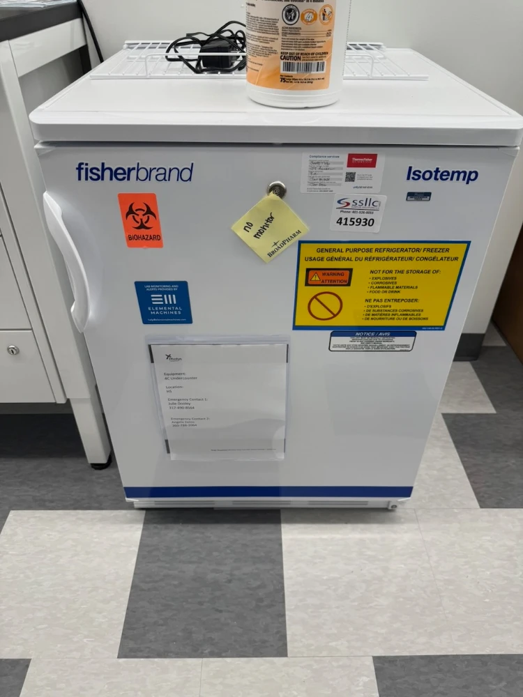 Fisherbrand Isotemp Laboratory Refrigerator