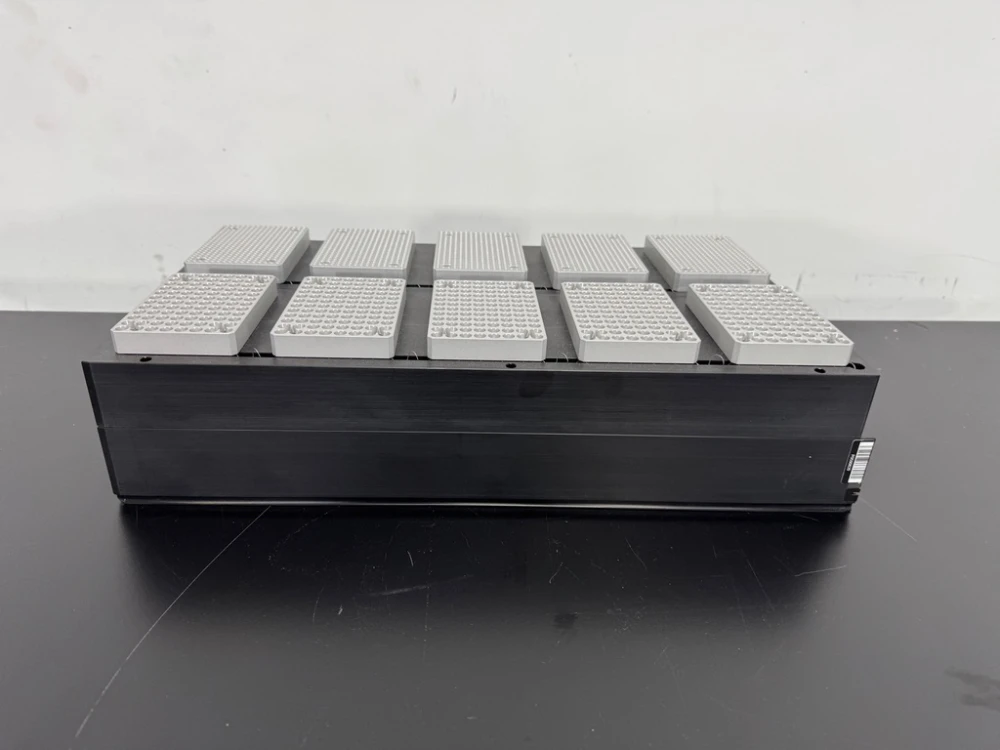 Lot Of Metal Plate Racks