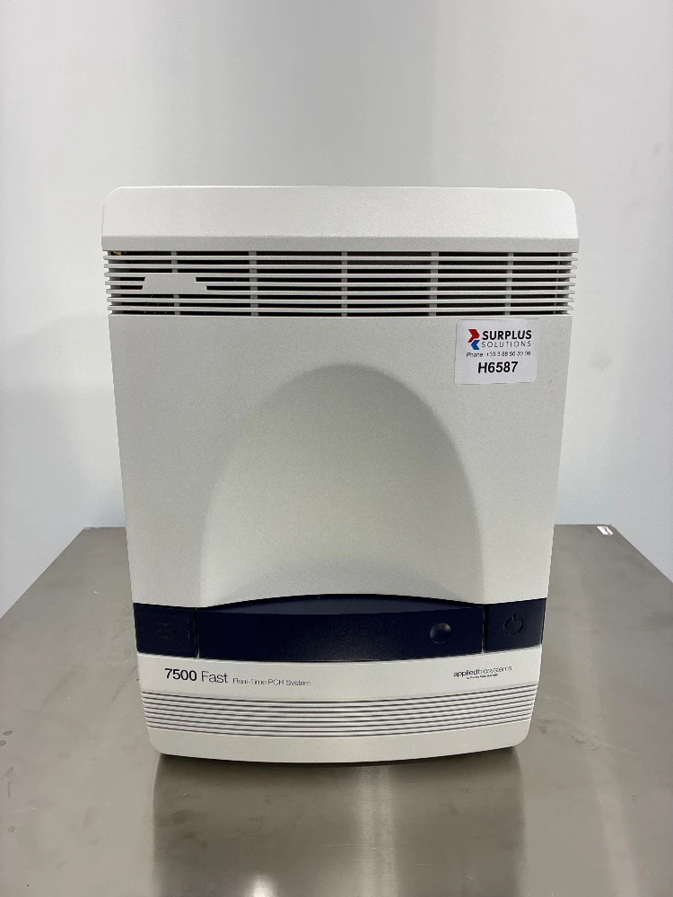 Thermo Fisher ABI 7500 FAST Real-Time PCR System Thermocycler