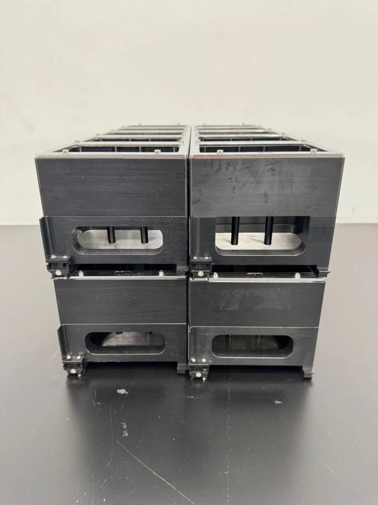 Lot Of Metal Plate Racks