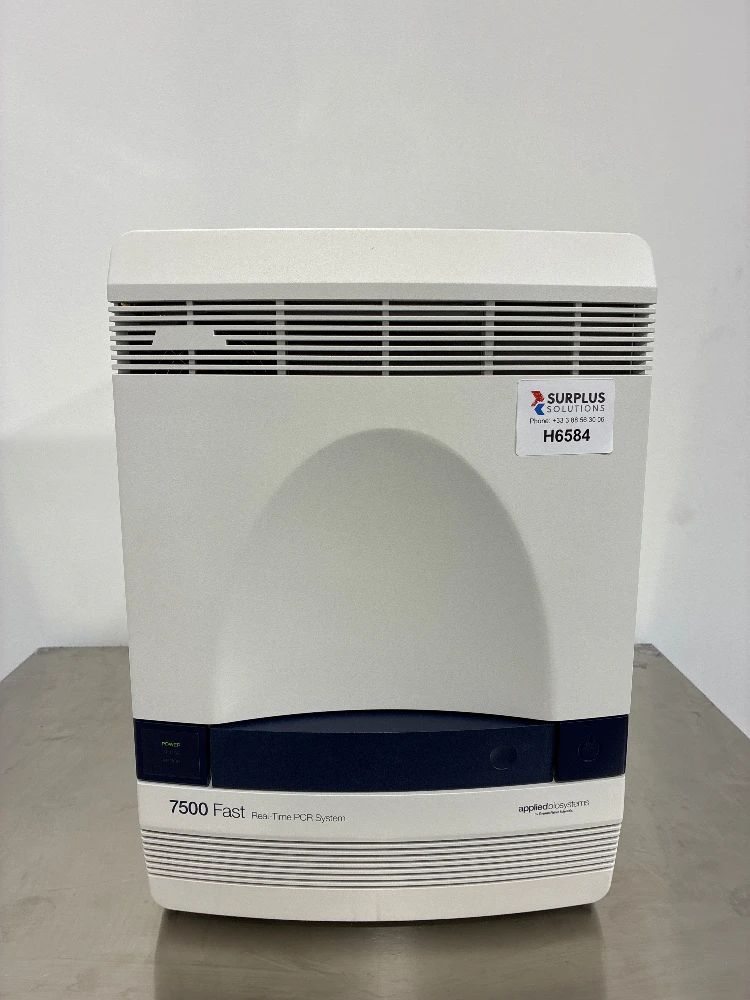 Thermo Fisher ABI 7500 FAST Real-Time PCR System Thermocycler