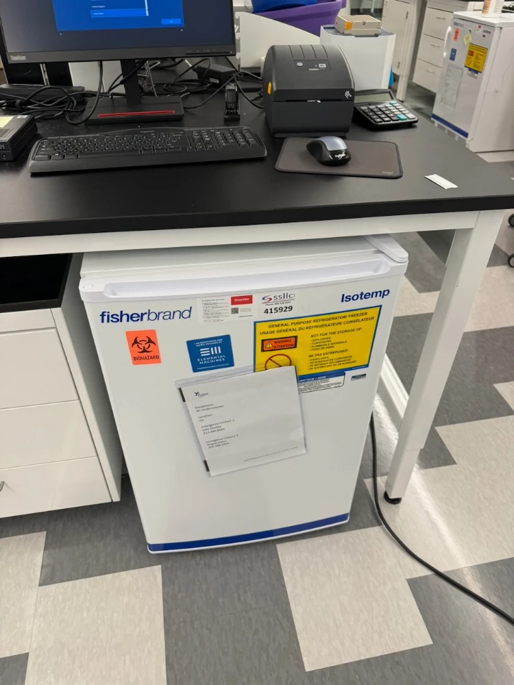 Fisherbrand Isotemp Laboratory Refrigerator