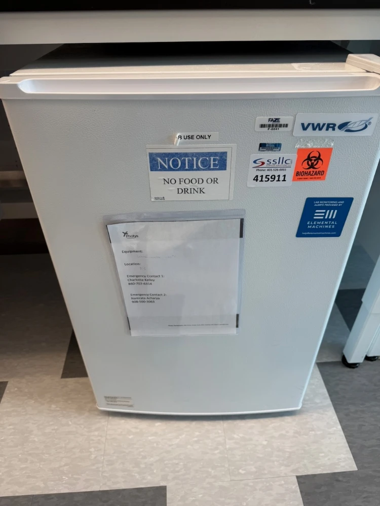 VWR General Purpose Laboratory Refrigerator/Freezer