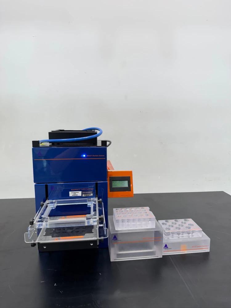 Miltenyi MultiMACS Cell 24 Separator w/ MACS Elution Station