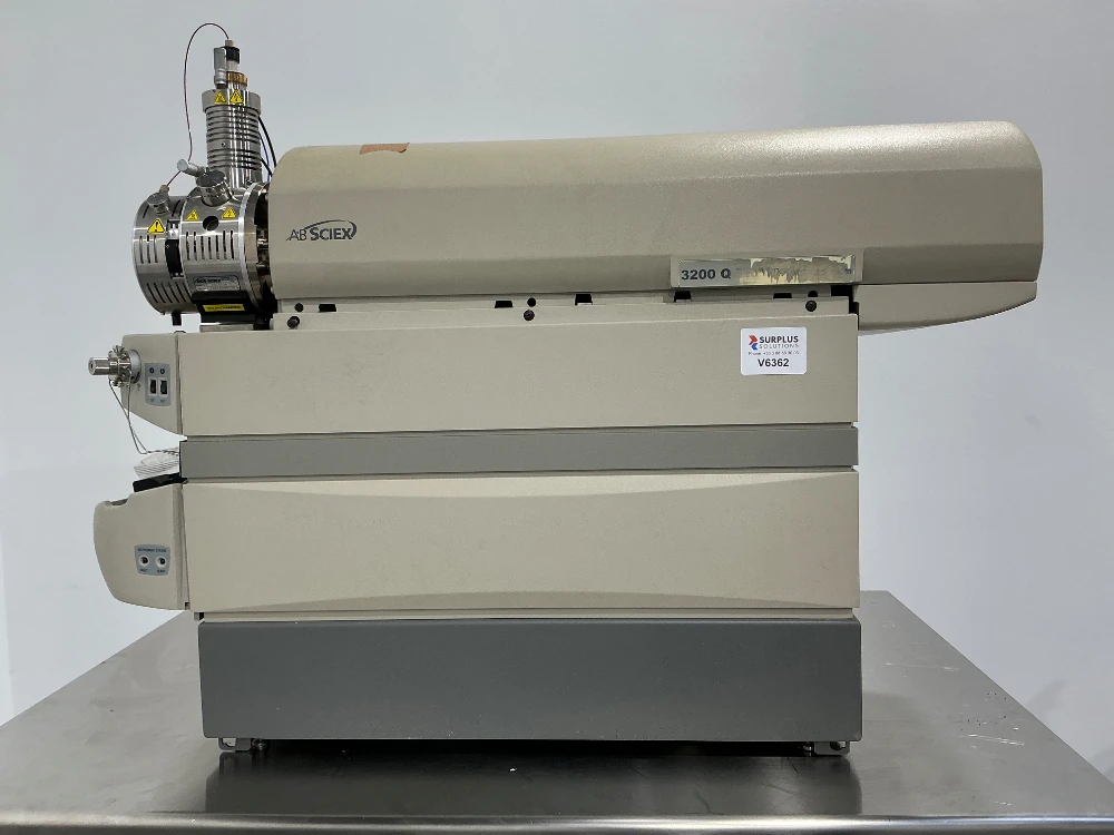 AB Sciex 3200 Q Trap LC/MS/MS System Mass Spectrometer