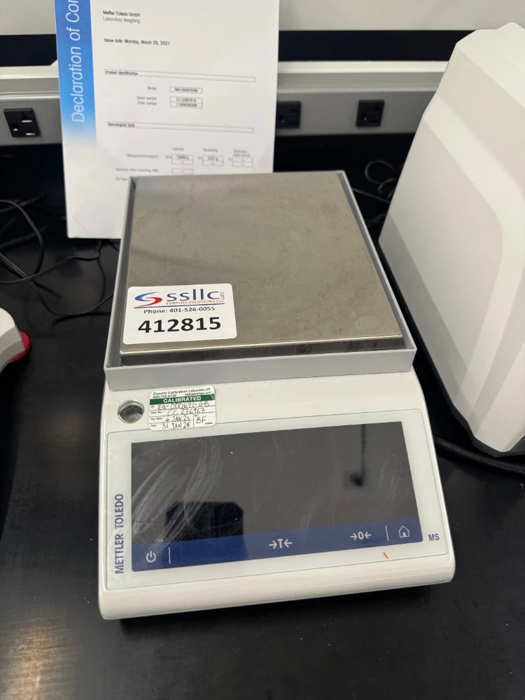 Mettler Toledo MS12002TS Digital Scale