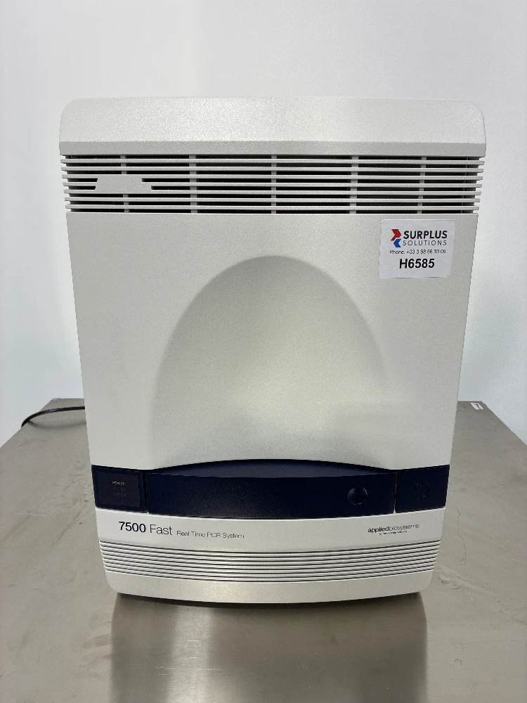 Thermo Fisher ABI 7500 FAST Real-Time PCR System Thermocycler