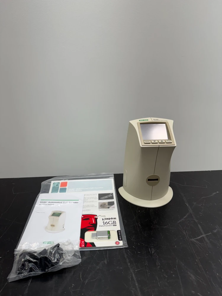 NEW Bio-Rad TC20 Automated Cell Counter