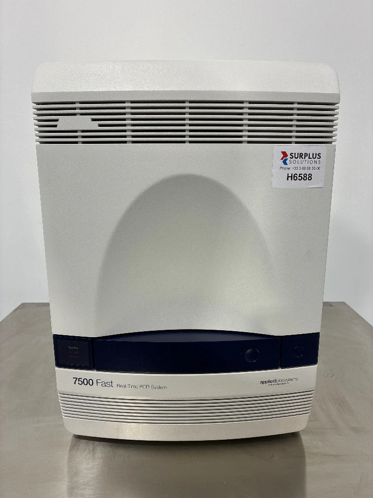 Thermo Fisher ABI 7500 FAST Real-Time PCR System Thermocycler