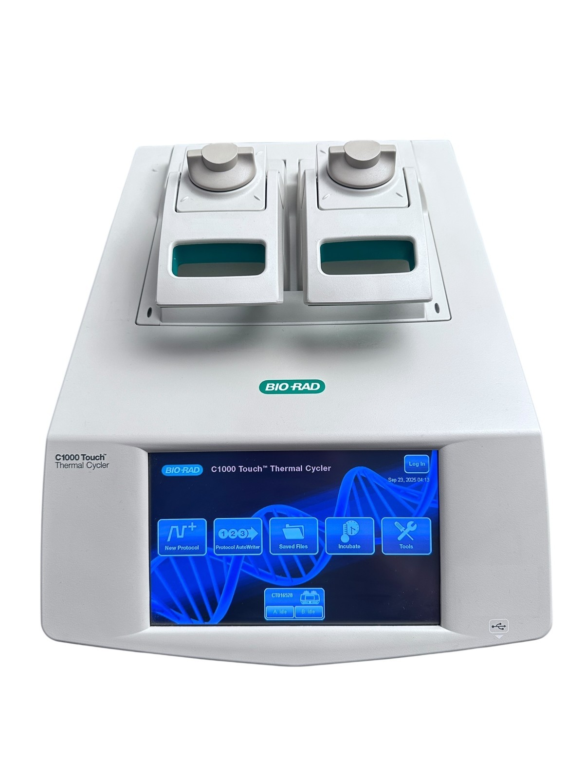 Bio-Rad C1000 Touch Thermal Cycler with Dual 48-Well Blocks – Tested, Excellent Condition