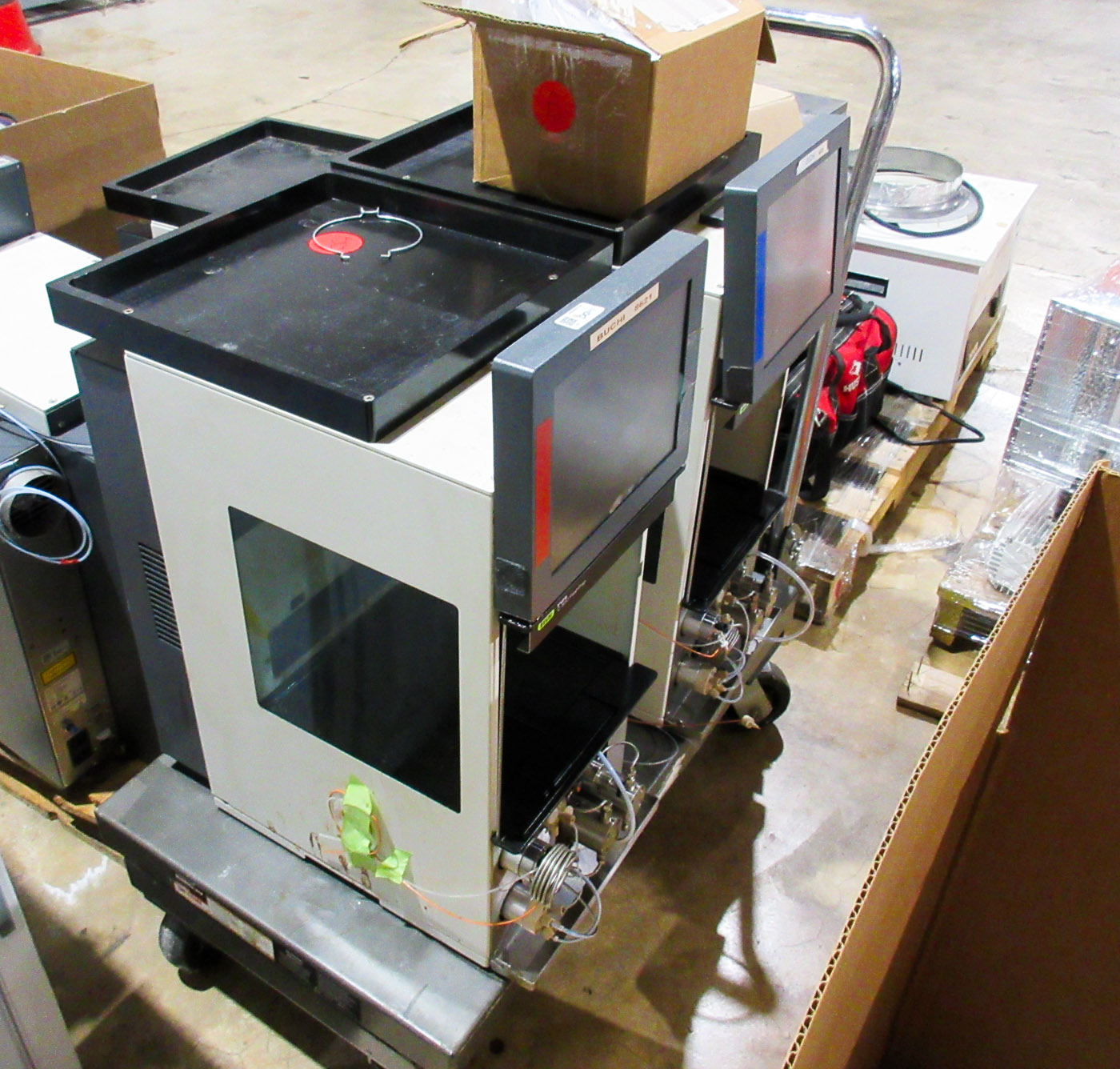 Flash Chromatography Buchi.  Two available-priced separately. ( Asset # V2201 )