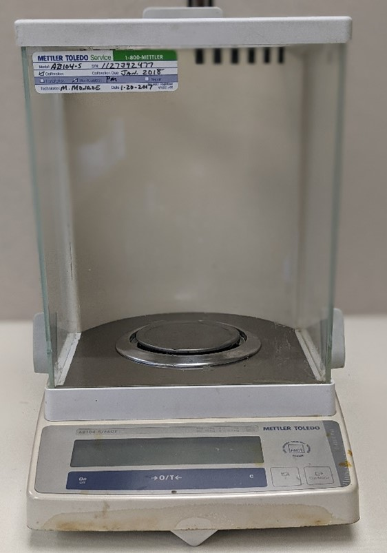 Precision Balance ( Asset # M12 )