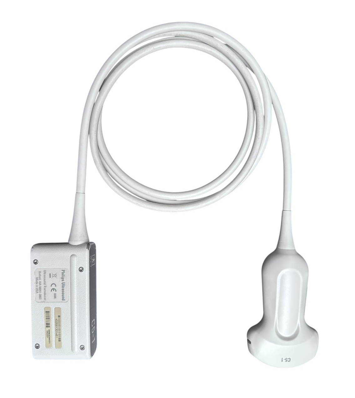 Philips C5-1 Curved Array Ultrasound Probe for CX50 – Tested, Great Shape