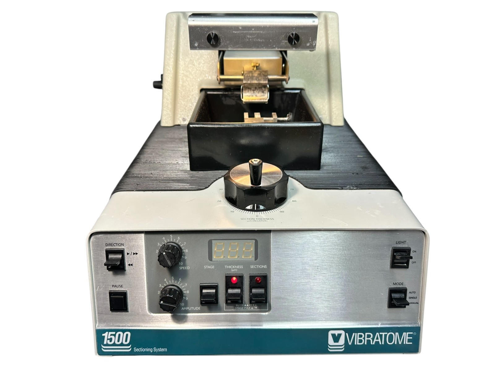 Vibratome 1500 Sectioning System – Tested, Works Great, Low Usage