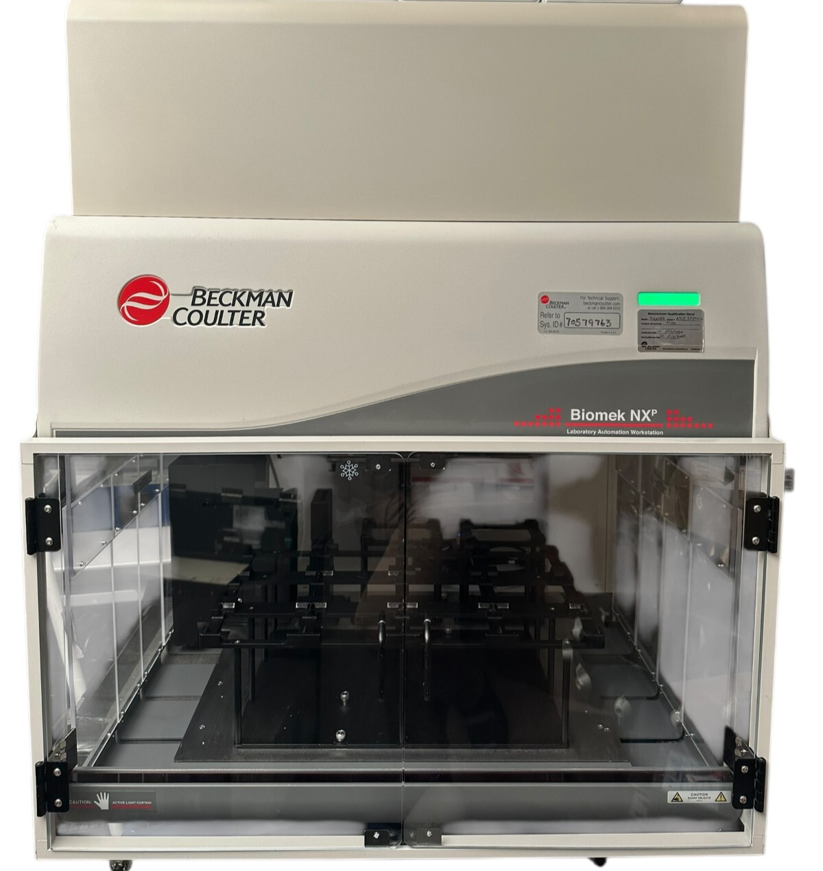 Beckman Coulter Biomek NXp Span-8 Workstation