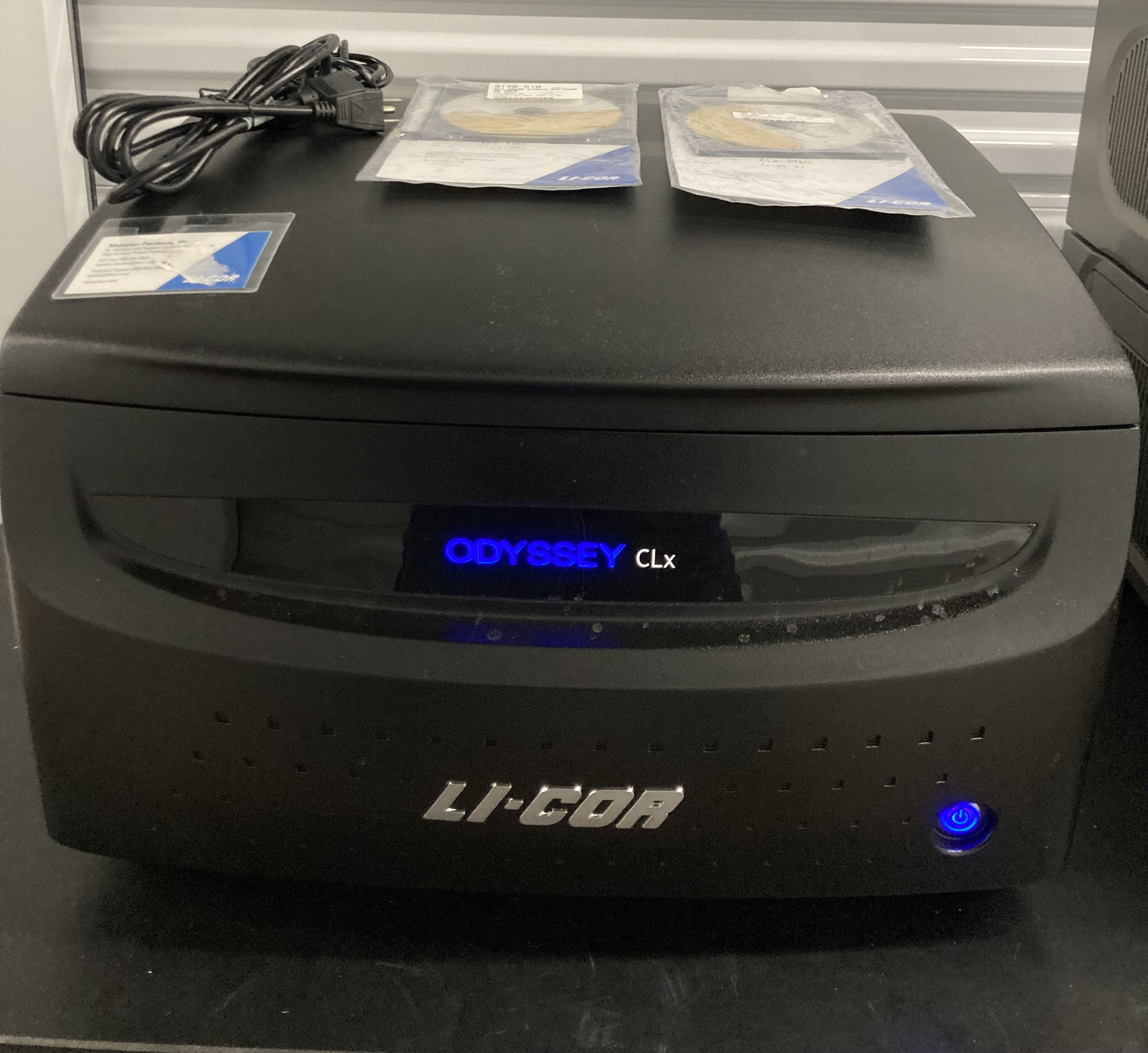 LI-COR Odyssey CLX 9140 Infrared Imaging System (DOM 2021)