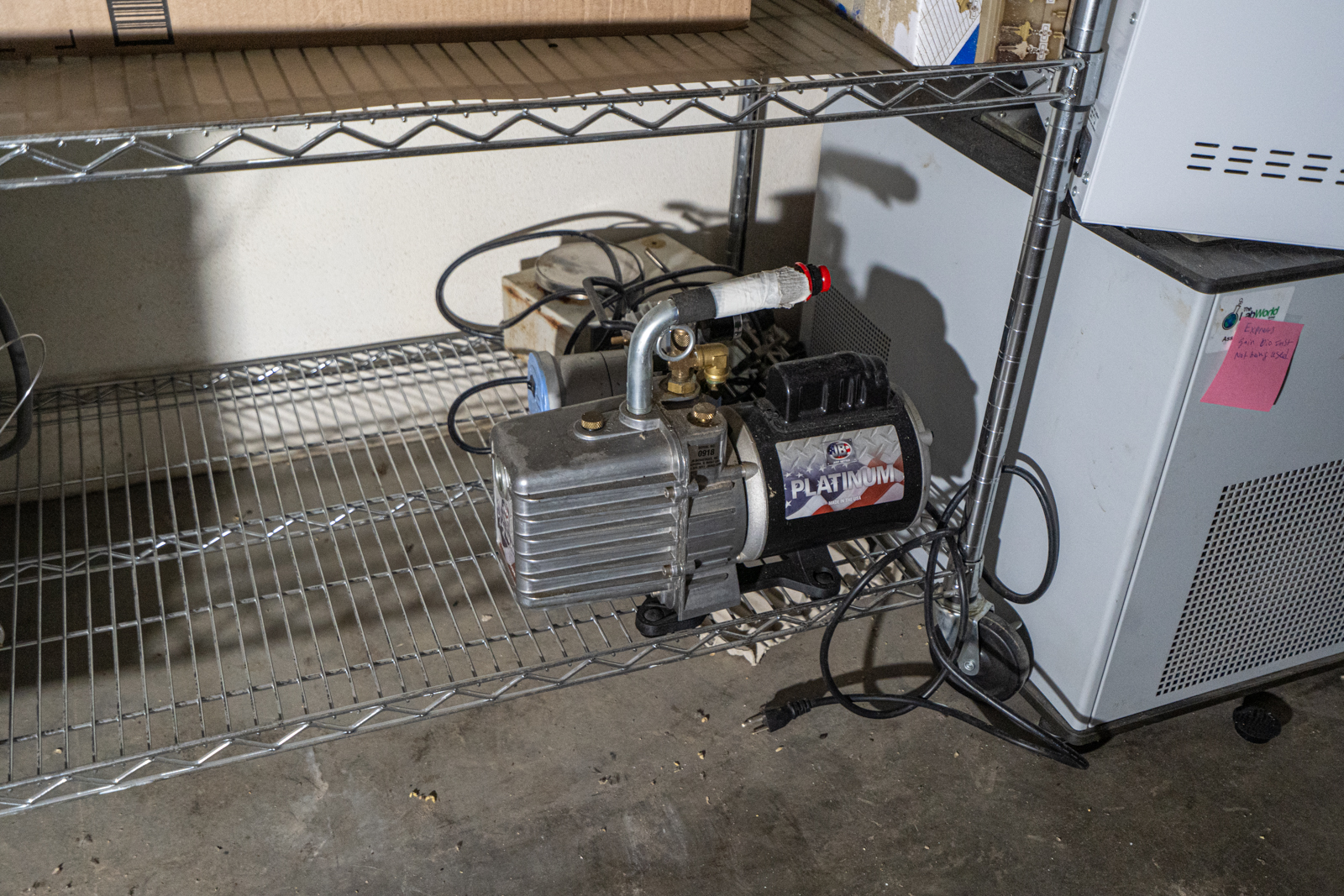 JB Industries platinum lab vacuum pump ( Asset # X3110 )