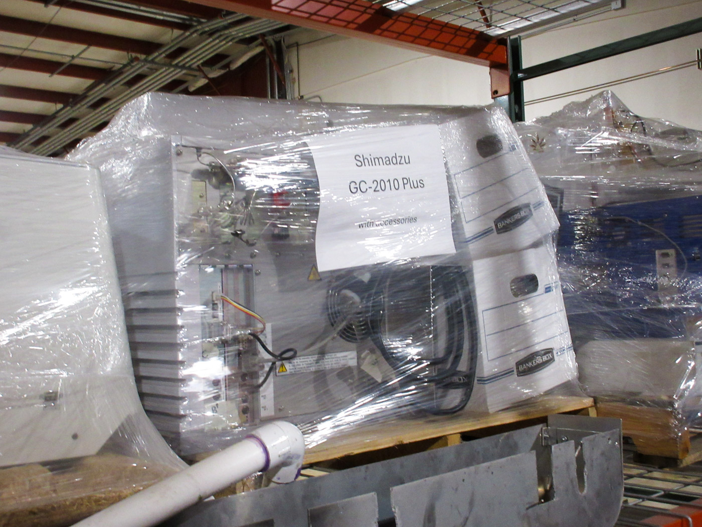 Gas Chromatograph GC-2010 ( Asset # V2220 )