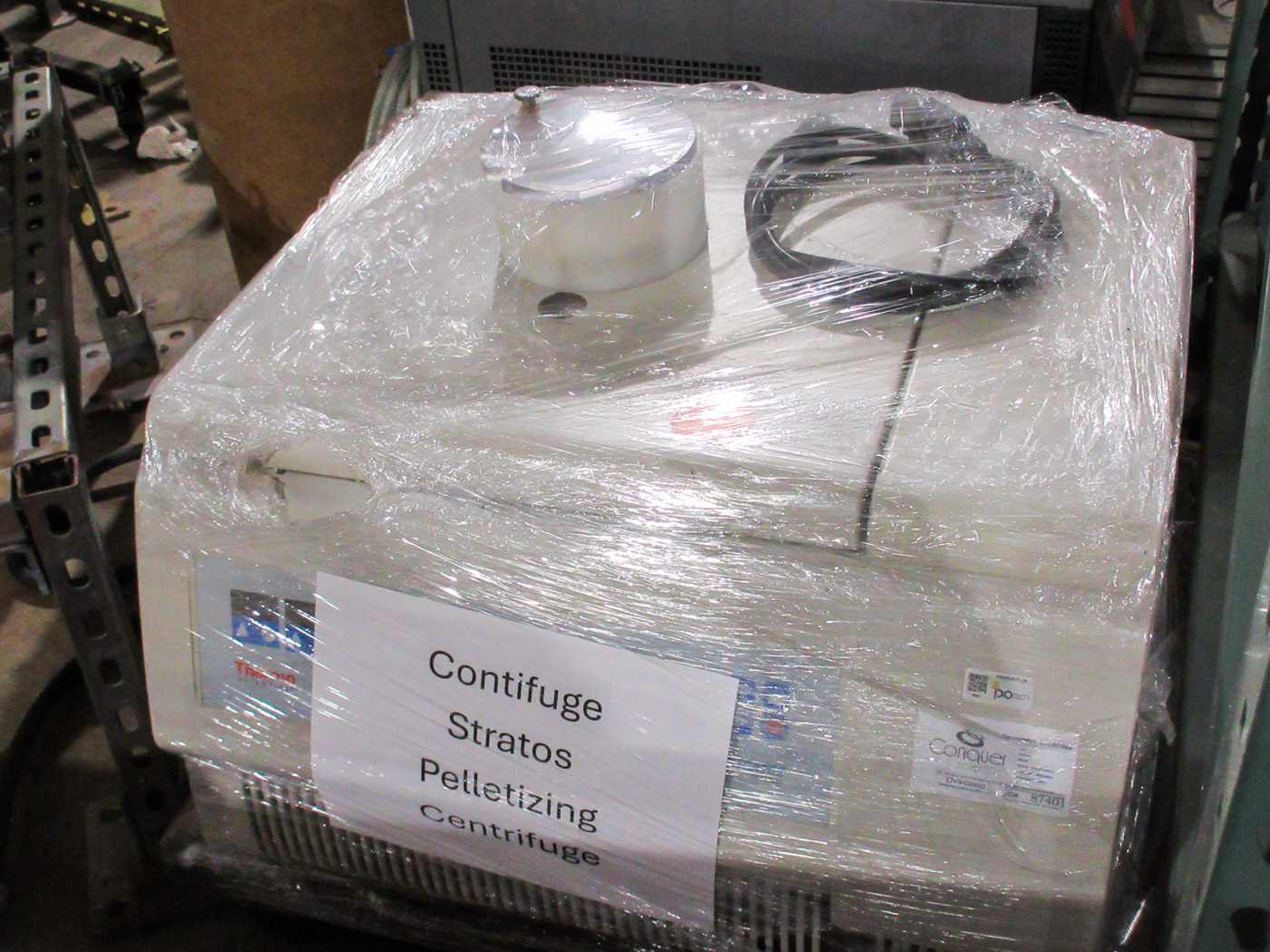 Lab Centrifuge ( Asset # V2222 )