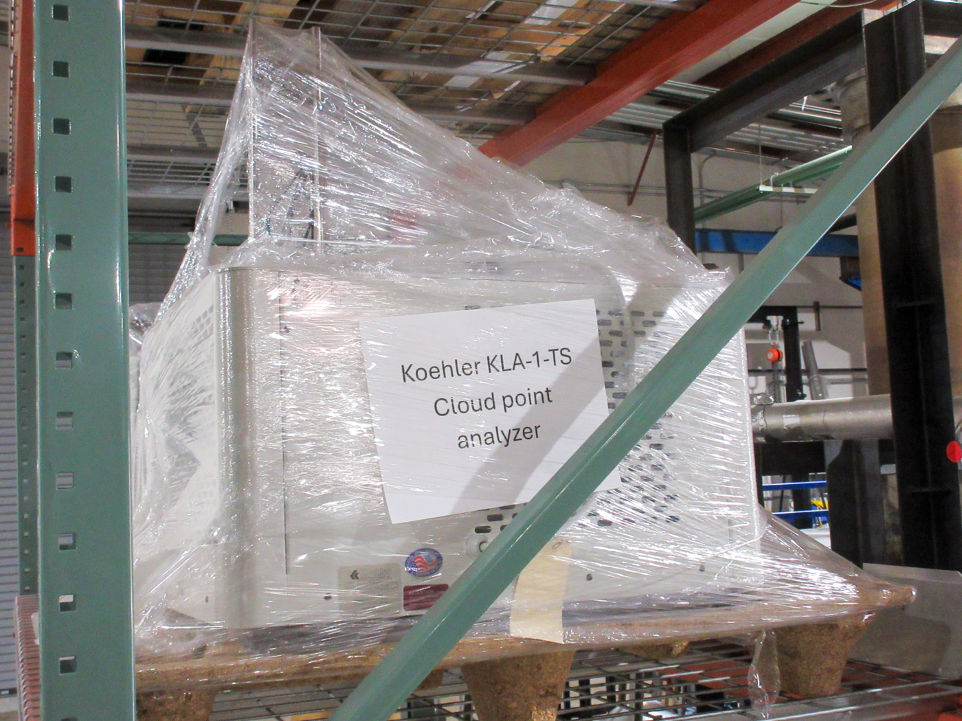 Cloud Point Analyzer ( Asset # V2221 )