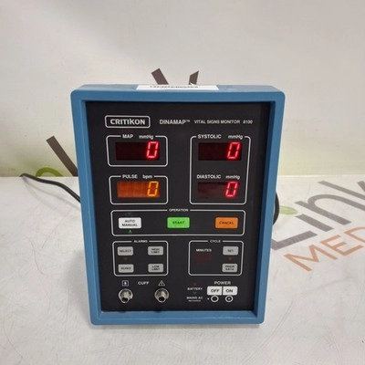 GE Healthcare Dinamap 8100 Vital Signs Monitor