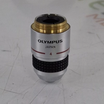 Olympus DPlan 4 Objective Lens