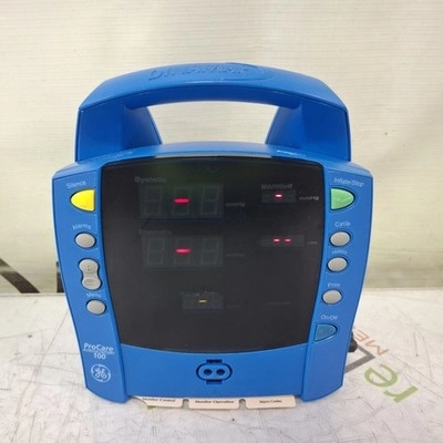 GE Healthcare Dinamap ProCare 100 Vital Signs Moni