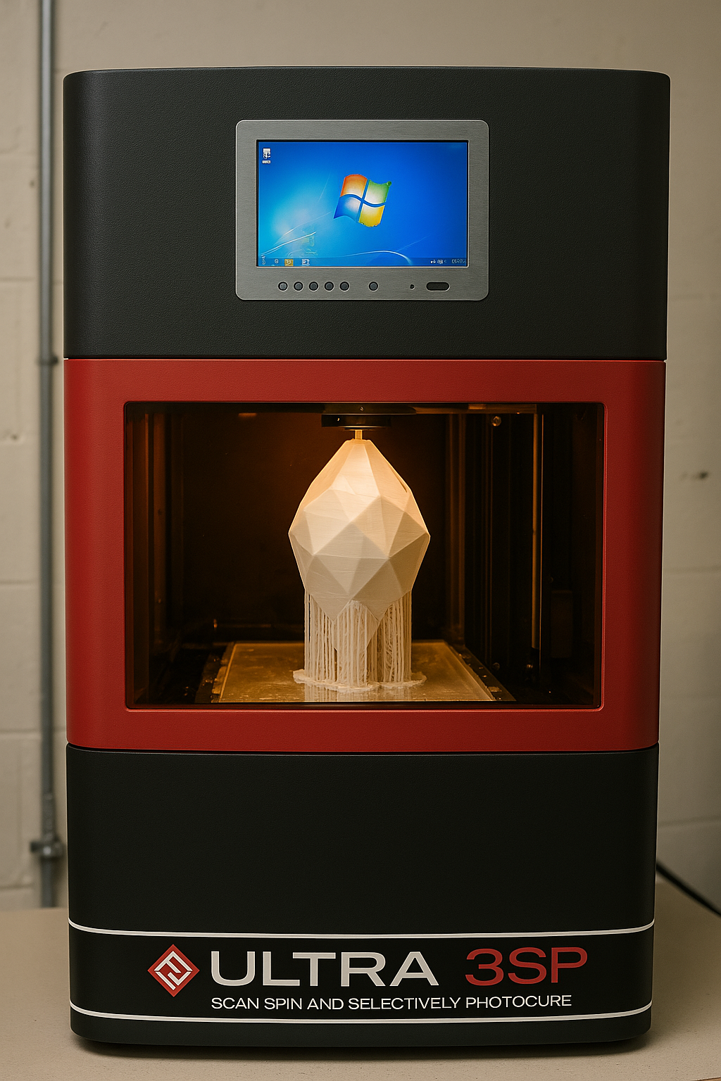 EnvisionTEC Ultra 3SP 3D Printer – High-Precision Industrial SLA Printer