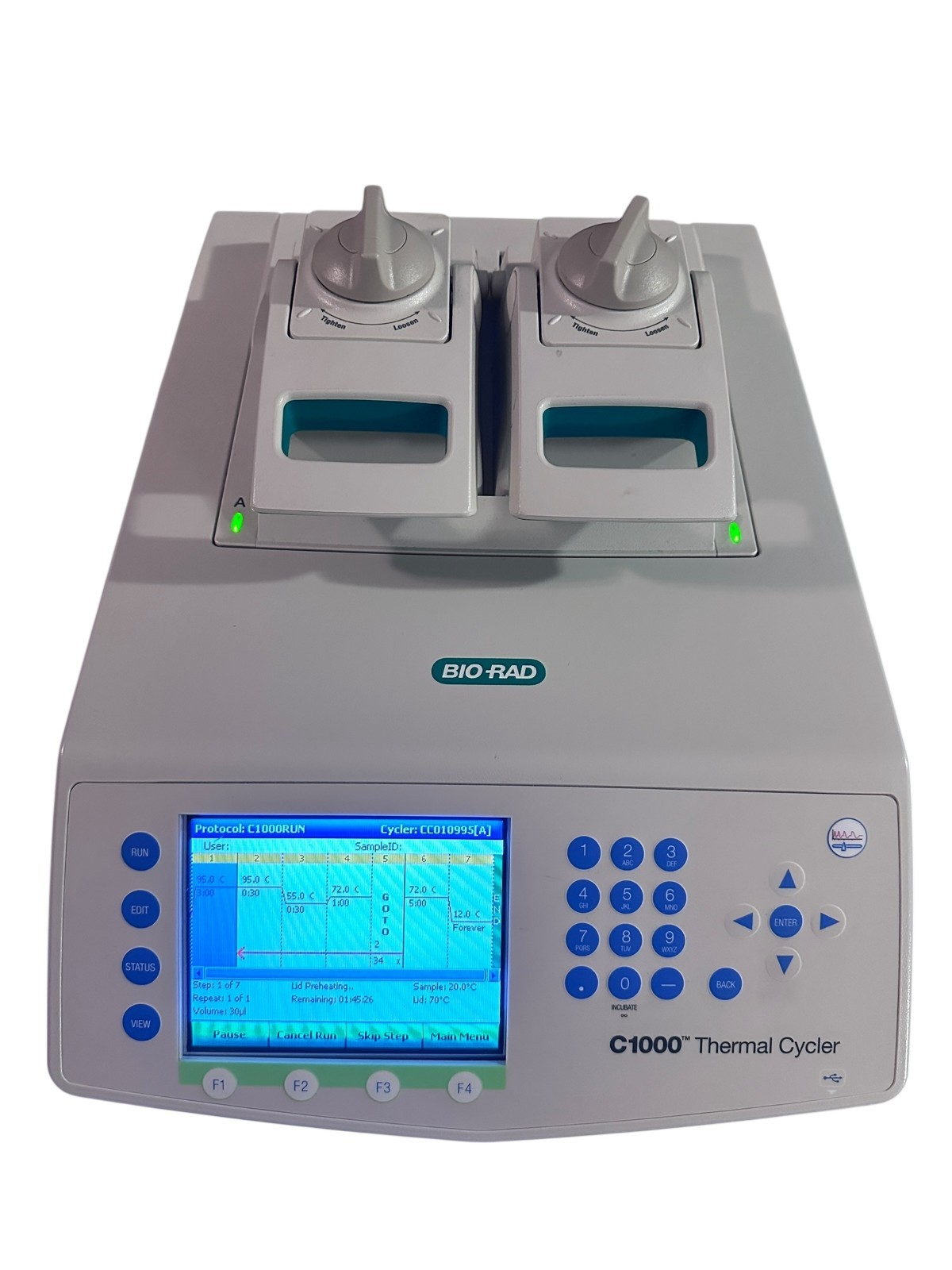 Bio-Rad C1000 Thermal Cycler Dual 48-Well PCR System – New