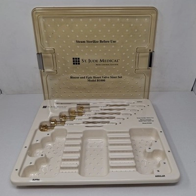 St. Jude Medical, Inc. B1000 Biocor and Epic Heart