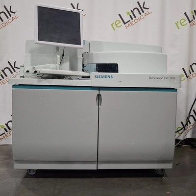 Siemens EXL 200 Chemistry System